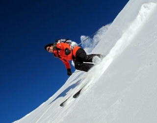  Off-piste in the 3 Valleys 